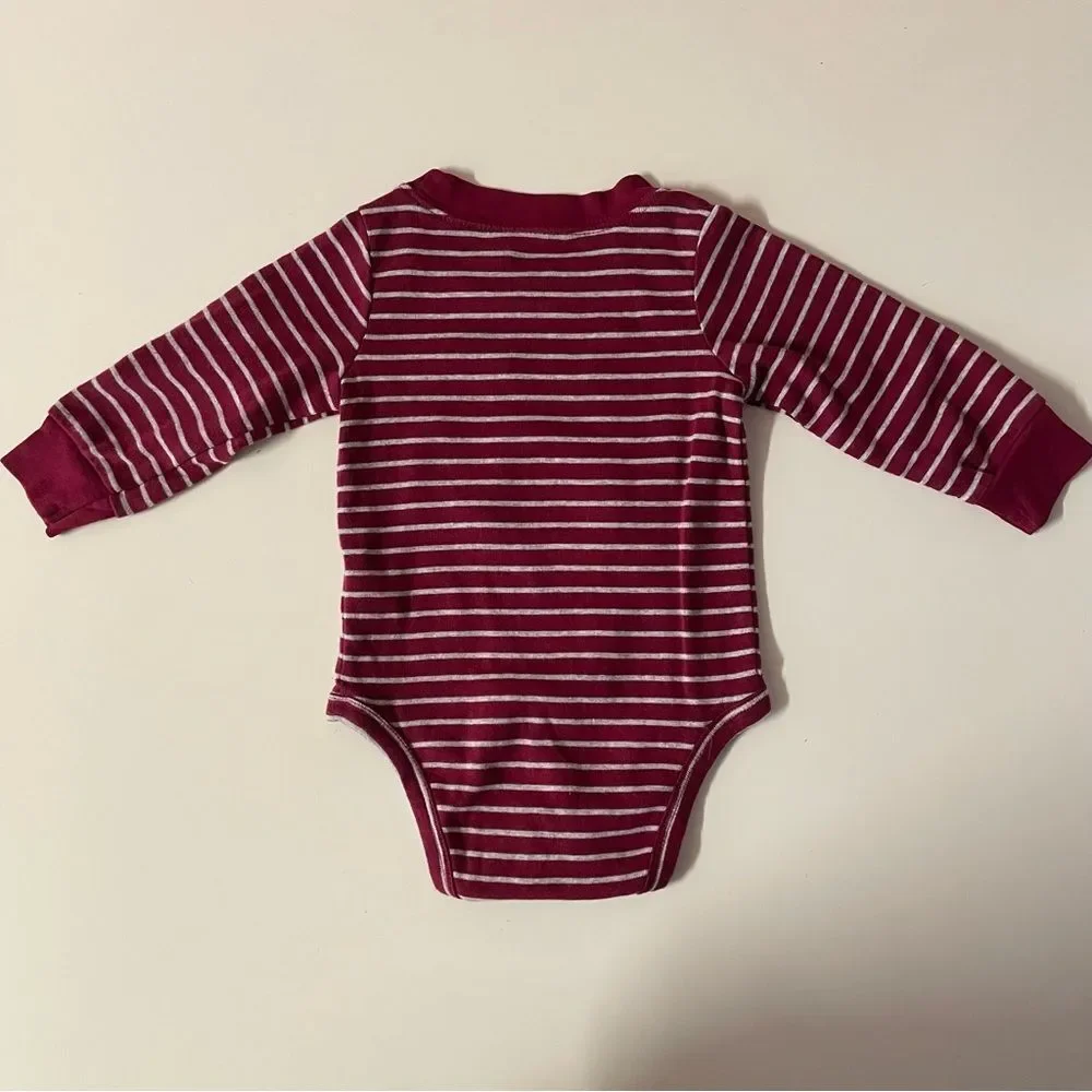 Carter’s Baby Boys’ 6 Months Long Sleeve Bodysuits EUC